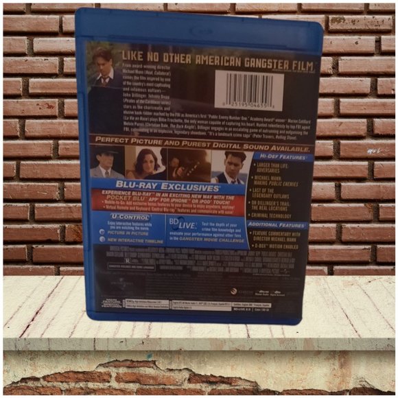 Public Enemies Special Edition Blue Ray Johnny Depp / Christian Bale Universal - Picture 4 of 4